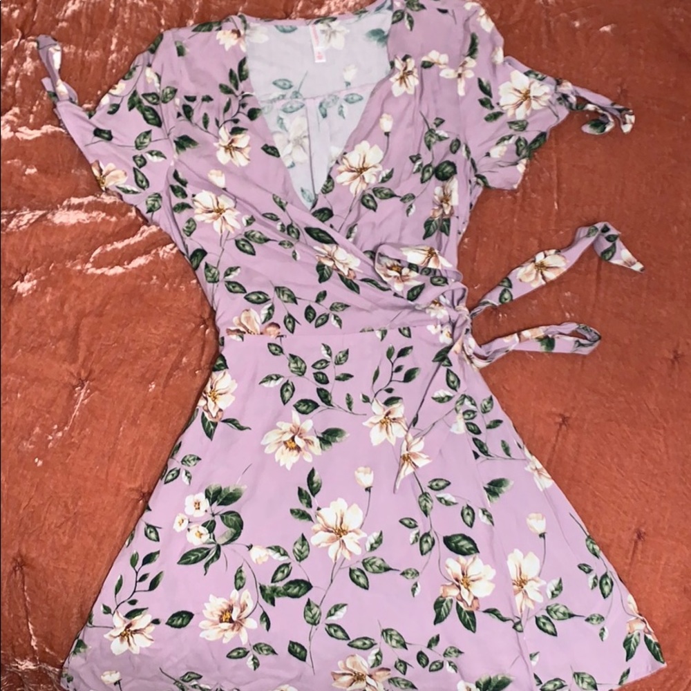 Floral dress